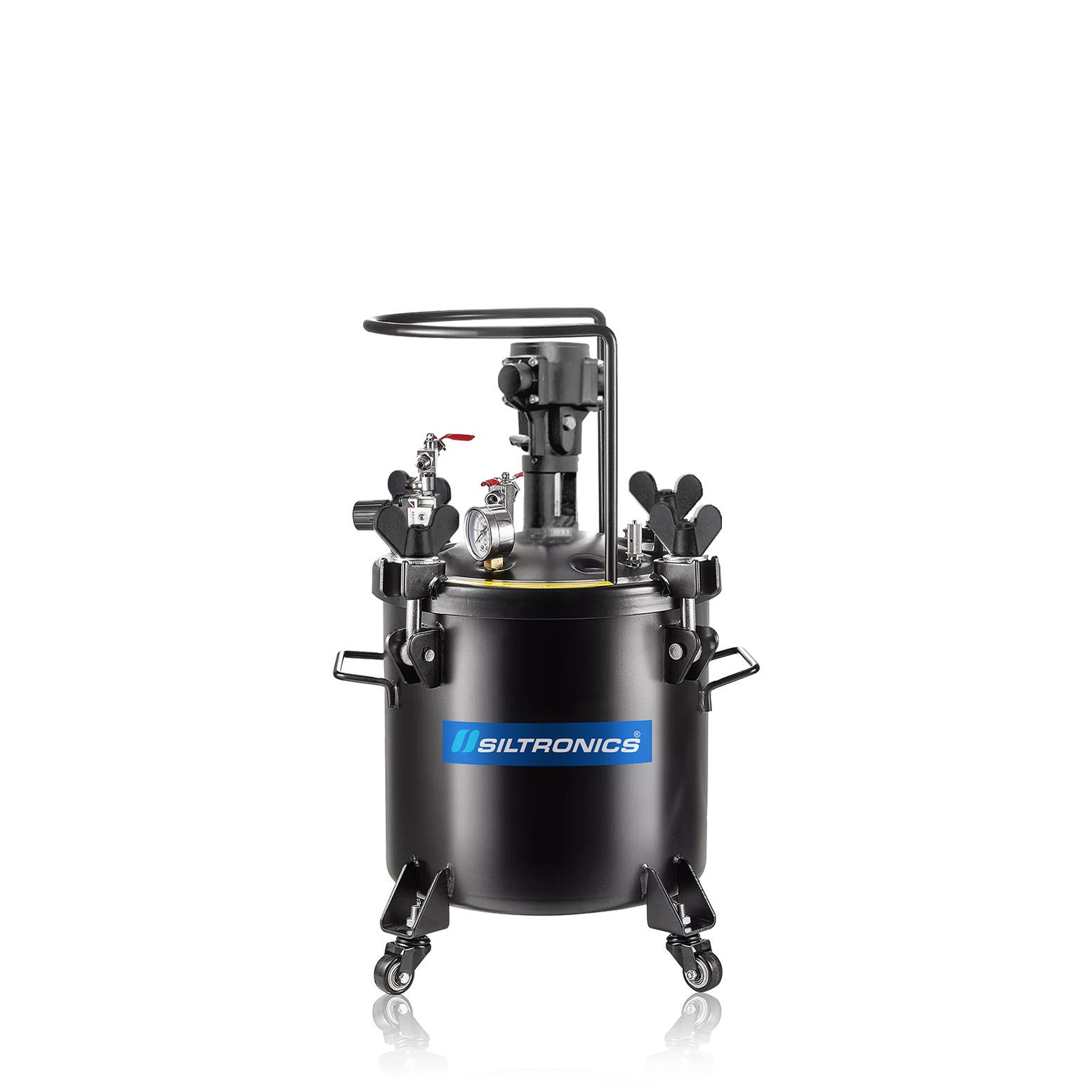 TS DS BT 20 OK  - DOSER BASINÇLI TANK - 20 LİTRE - OTOMATİK KARIŞTIRICILI