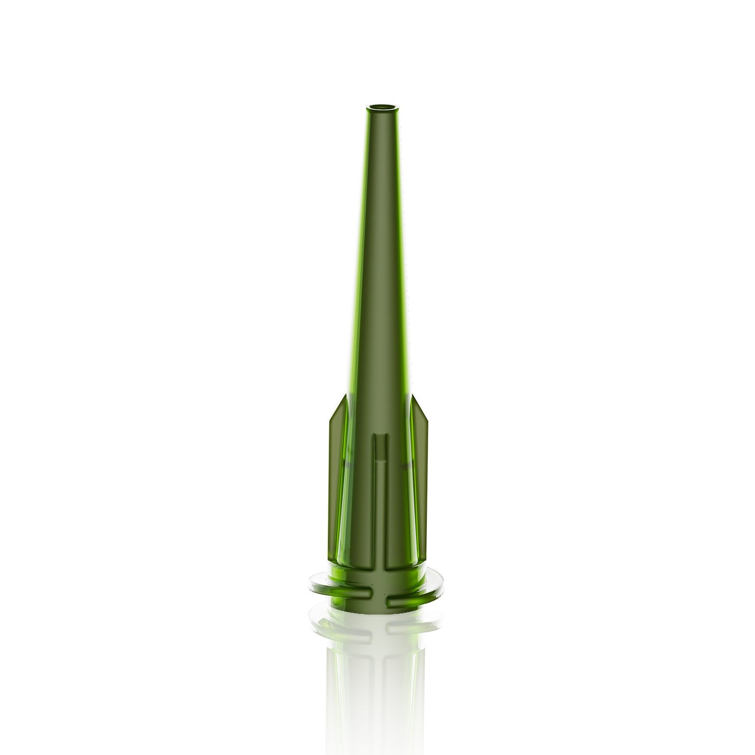 PK14G- PLASTİK KONİK İĞNE- 14 G- KOYU YEŞİL