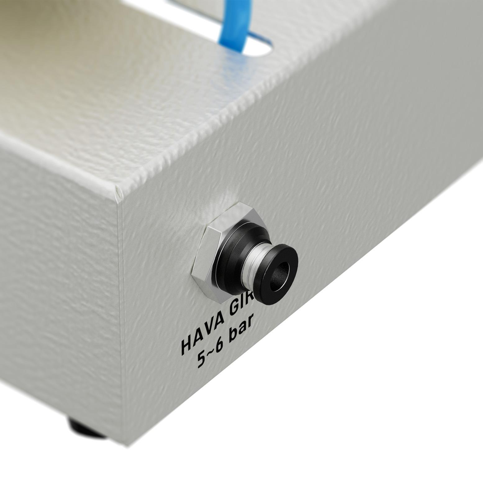 SPR DS SDM 10 M - SILTRONICS “DOSER” ŞIRINGA DOLUM MAKİNESİ-MANUEL