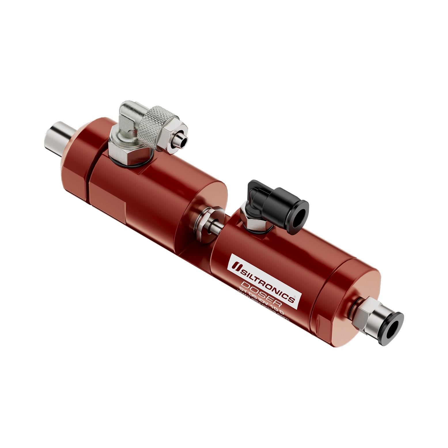 SY DS IDV 10  D - SILTRONICS “DOSER” DOZAJLAMA MAKİNESİ VALFİ * İĞNE KAPAMALI