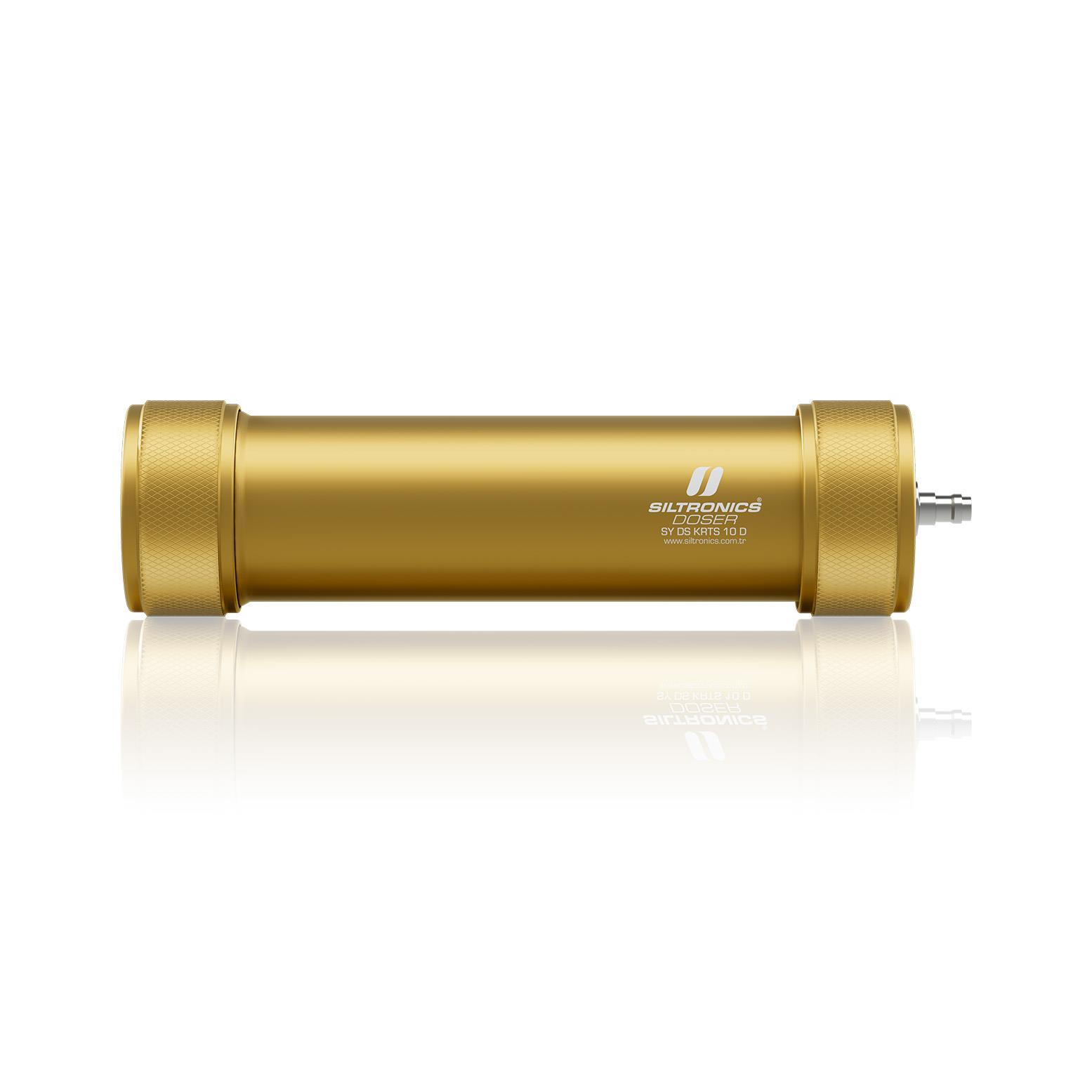 SY DS KRTS 10 D - SILTRONICS “DOSER” DOZAJLAMA MAKİNESİ KARTUŞ ÜNİTESİ *REGÜLATÖR BAĞLANTILI