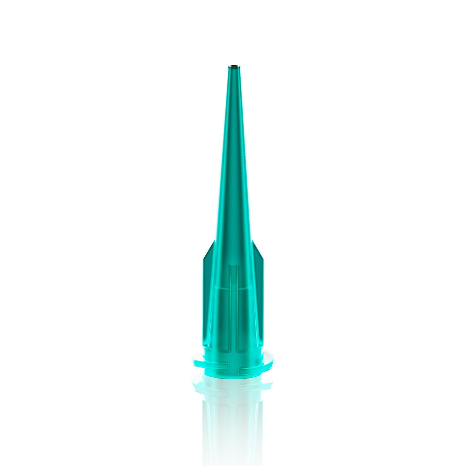 PK18G- PLASTİK KONİK İĞNE- 18 G- YEŞİL