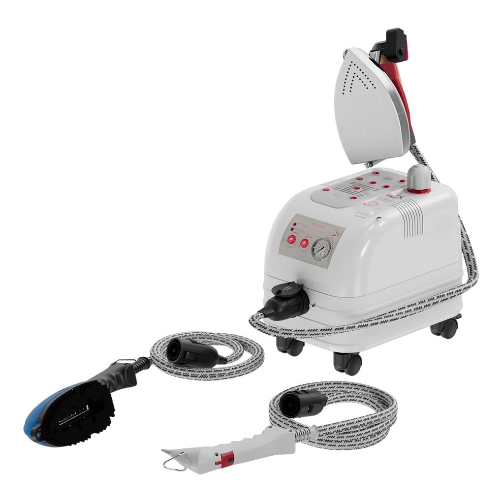 GAZZELLA TRİO CLEAN BUHARLI ÜTÜLEME VE  TEMİZLEME ROBOTU - 3,5 LT ( PROFESYONEL ÜTÜ, FIRÇA,PİSTOLE VE TEMİZLİK APARATLARI DAHİL) 