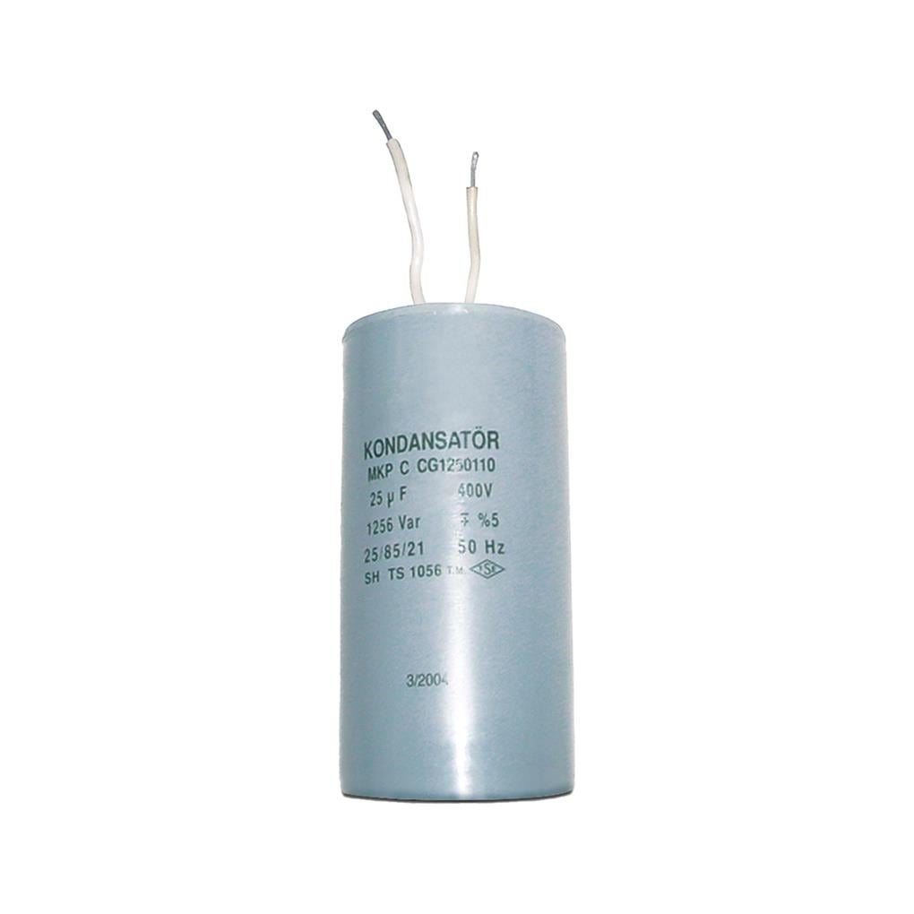 Kondansatör - 12.5 Uf 400V