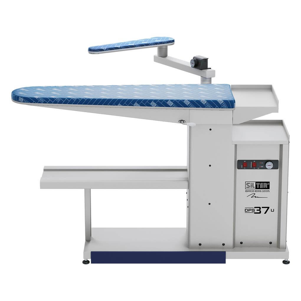 SİLTER DAR TİP ÜTÜ PASKALASI * KOLLU - EL ÜTÜSÜ KOYMALI - BEZ DAHİL 