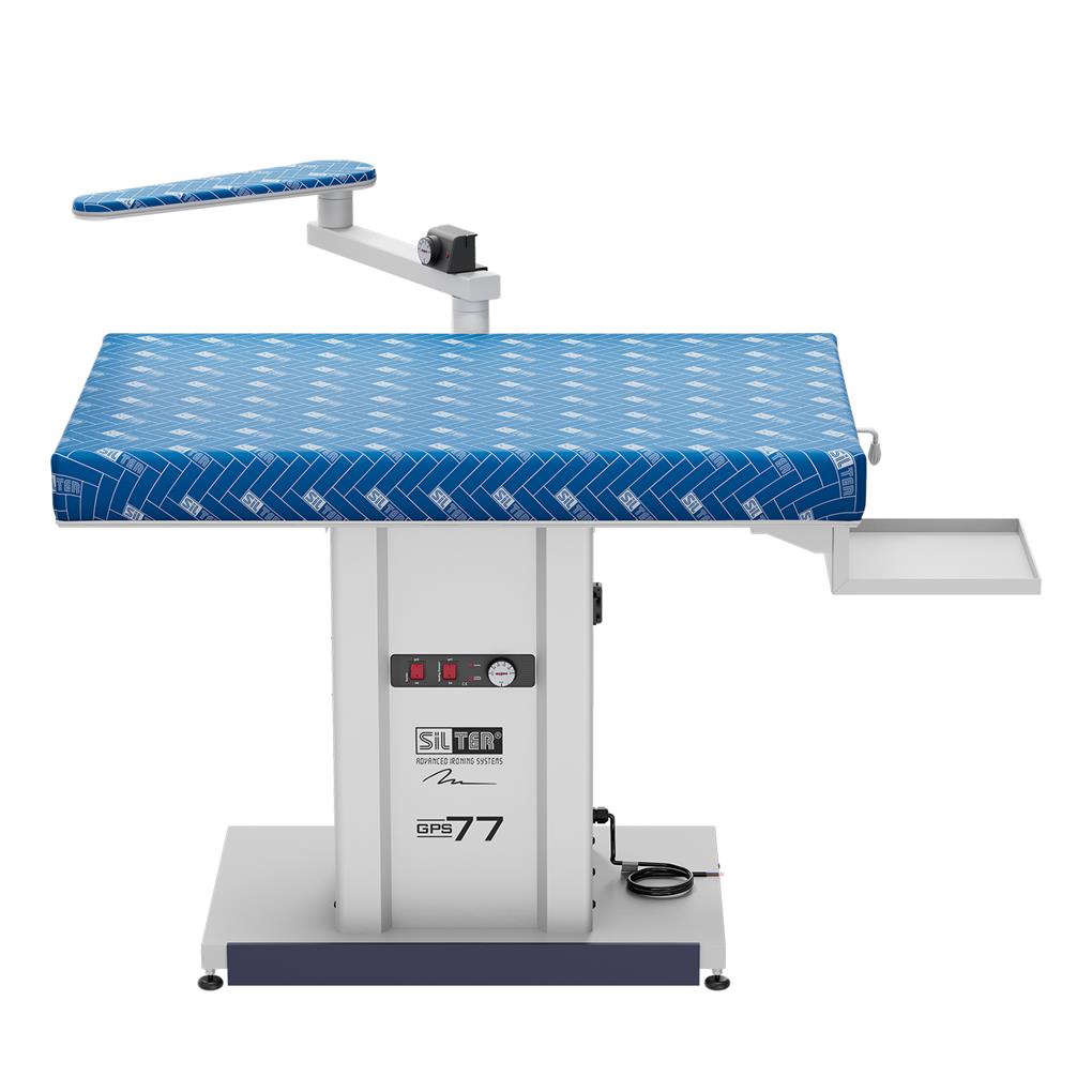 SİLTER GENİŞ TİP ÜTÜ MASASI *KOLLU- SÜPER MİNİ (1-2 VE 3,5 LT ) İÇİN -  BEZ DAHİL