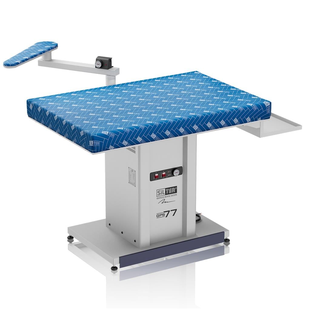 SİLTER GENİŞ TİP ÜTÜ MASASI *KOLLU- SÜPER MİNİ (1-2 VE 3,5 LT ) İÇİN -  BEZ DAHİL