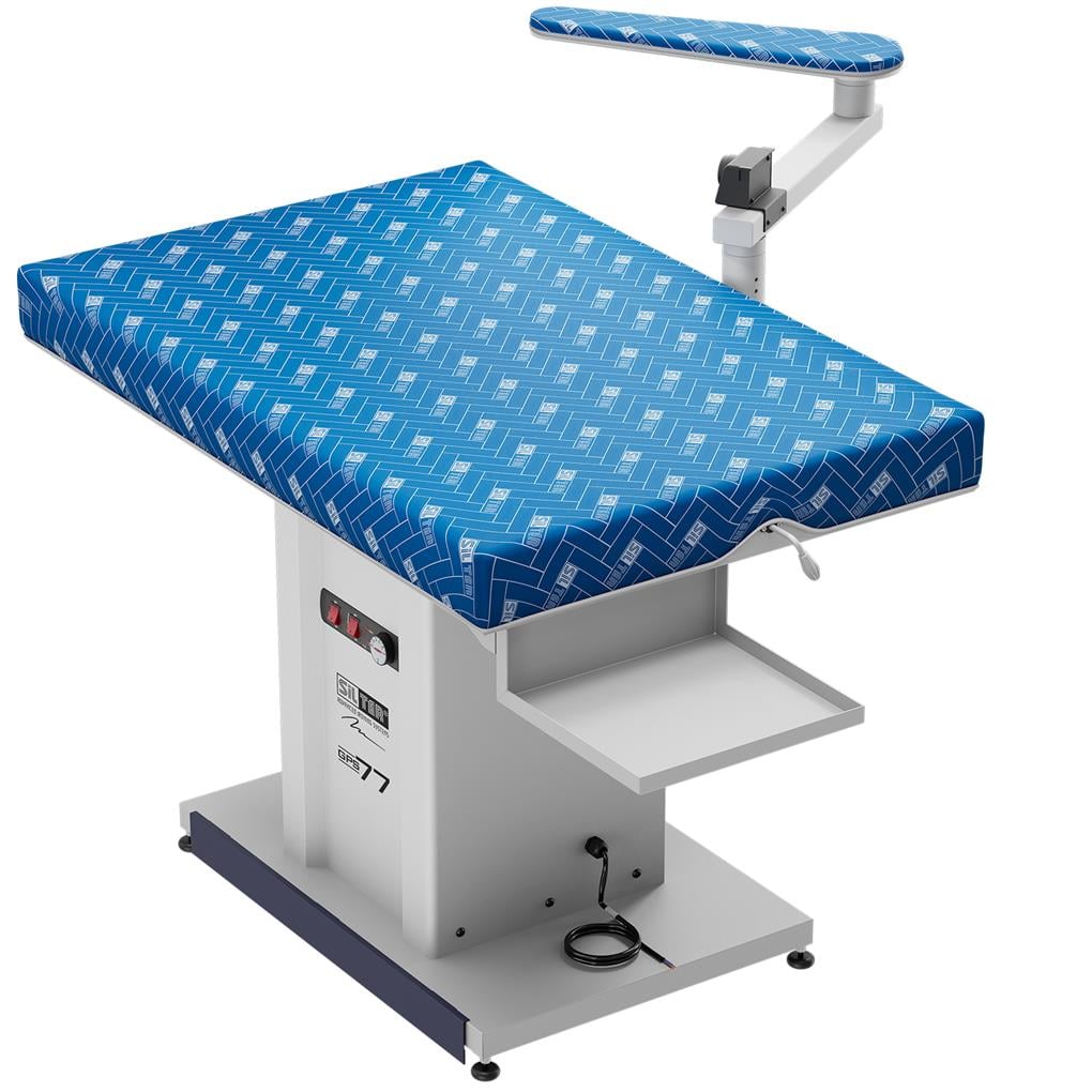 SİLTER GENİŞ TİP ÜTÜ MASASI *KOLLU- SÜPER MİNİ (1-2 VE 3,5 LT ) İÇİN -  BEZ DAHİL