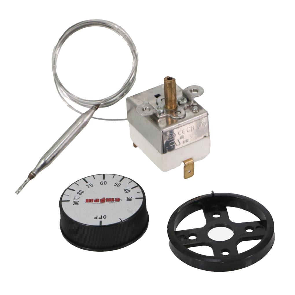 Termostat - Gazlı Magma  30 - 90