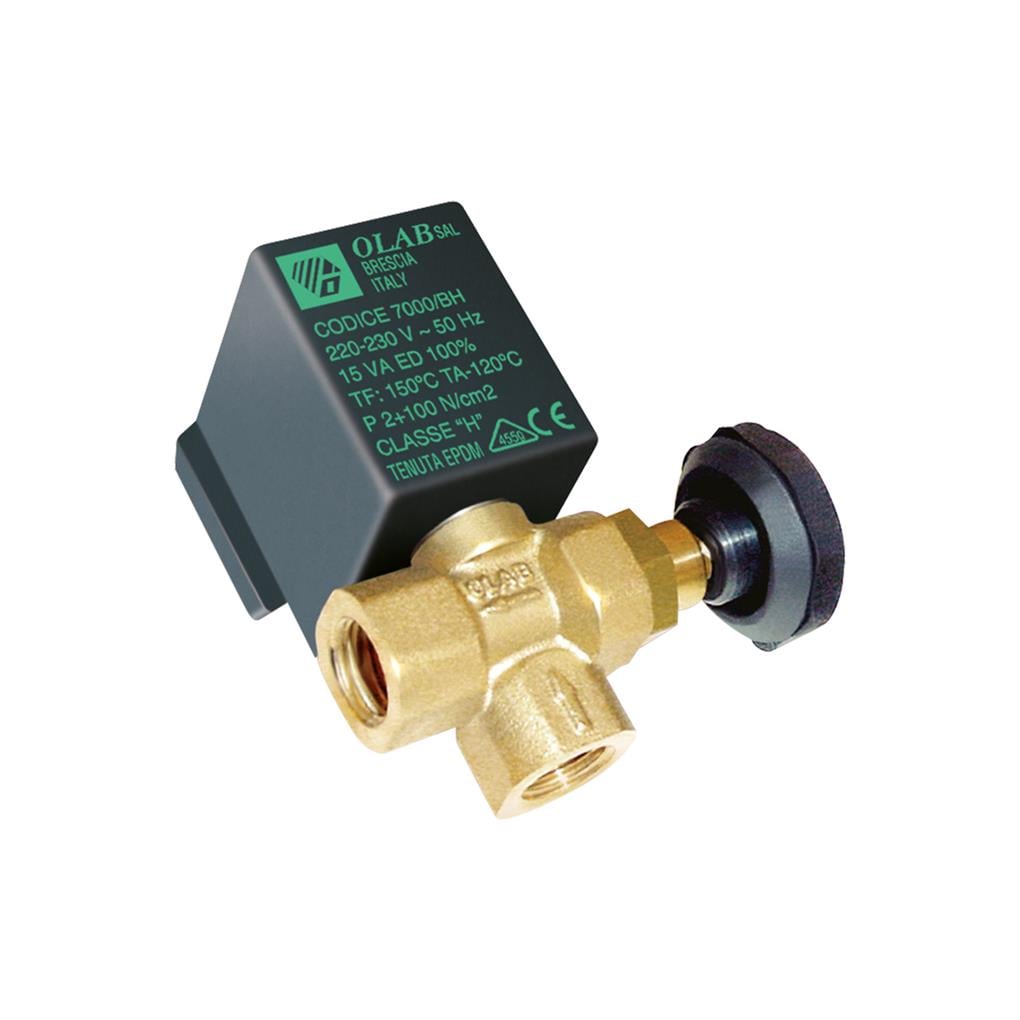 Valf - solenoid 1/4inç  (Ayarlı)
