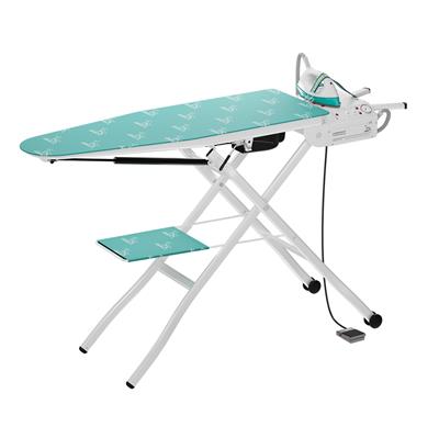 SM/PSA 2101 AE - GAZZELLA HARMONY KATLANABİLİR KAZANLI VE FANLI ÜTÜ MASASI