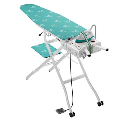 SM/PSA 2101 AE - GAZZELLA HARMONY KATLANABİLİR KAZANLI VE FANLI ÜTÜ MASASI