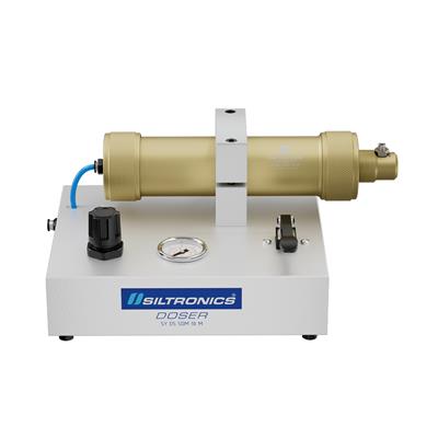SPR DS SDM 10 M - SILTRONICS “DOSER” ŞIRINGA DOLUM MAKİNESİ-MANUEL