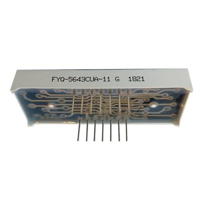 Ekran - FYQ-5643CUA-11  4 haneli 0.56 inç Amber DIP LED  7 segmentli dijital