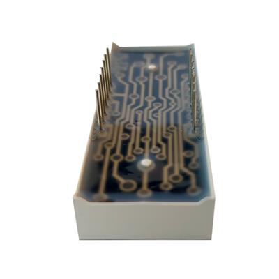 Ekran - FYQ-5643CUA-11  4 haneli 0.56 inç Amber DIP LED  7 segmentli dijital