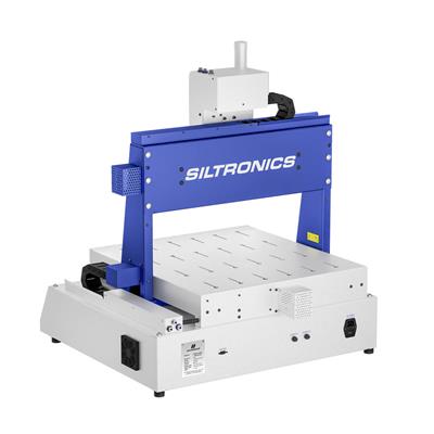 SILTRONICS “DOSER”  CNC DOZAJLAMA  MAKİNASI - MASA ÜSTÜ - 400 X 400 STEP MOTOR-AÇIK KABİN