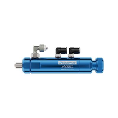 SY DS IADV 10  D - SILTRONICS “DOSER” DOZAJLAMA MAKİNESİ VALFİ * İĞNE KAPAMALI VE AYARLI