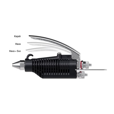 SİLTER LEKE ÇIKARMA TABANCASI