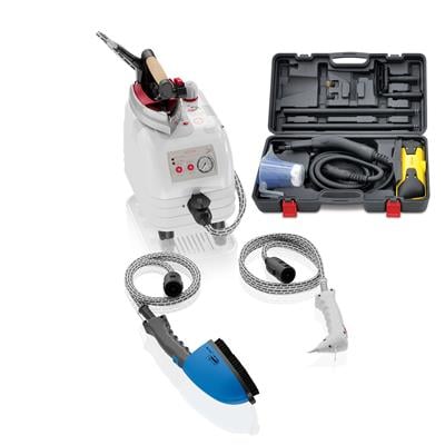 GAZZELLA TRİO CLEAN BUHARLI ÜTÜLEME VE  TEMİZLEME ROBOTU - 3,5 LT ( PROFESYONEL ÜTÜ, FIRÇA,PİSTOLE VE TEMİZLİK APARATLARI DAHİL) 