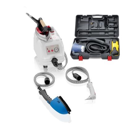 GAZZELLA TRİO CLEAN BUHARLI ÜTÜLEME VE TEMİZLEME ROBOTU - 2 LT ( PROFESYONEL ÜTÜ, FIRÇA,PİSTOLE VE TEMİZLİK APARATLARI DAHİL) 
