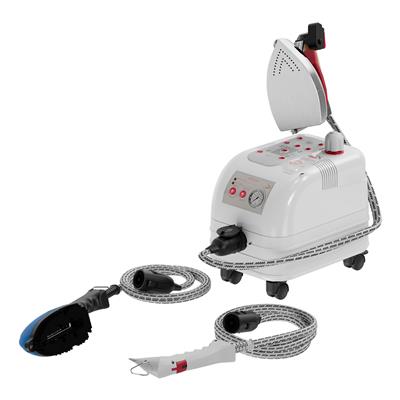 GAZZELLA TRİO CLEAN BUHARLI ÜTÜLEME VE  TEMİZLEME ROBOTU - 3,5 LT ( PROFESYONEL ÜTÜ, FIRÇA,PİSTOLE VE TEMİZLİK APARATLARI DAHİL) 