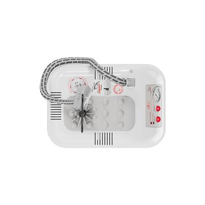 GOLDENTAL BUHARLI TEMİZLEME ROBOTU*3,5 LT - PLASTİK GÖVDE