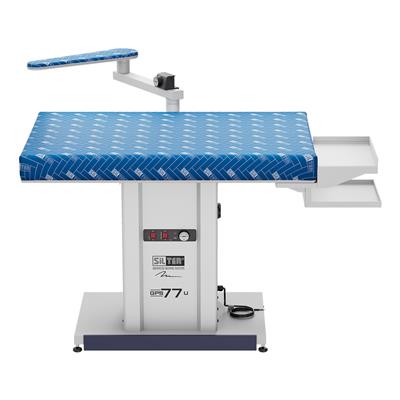 SİLTER GENİŞ TİP ÜTÜ MASASI * KOLLU - EL ÜTÜSÜ KOYMALI - BEZ DAHİL 