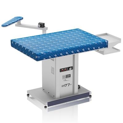 SİLTER GENİŞ TİP ÜTÜ MASASI * KOLLU - EL ÜTÜSÜ KOYMALI - BEZ DAHİL 