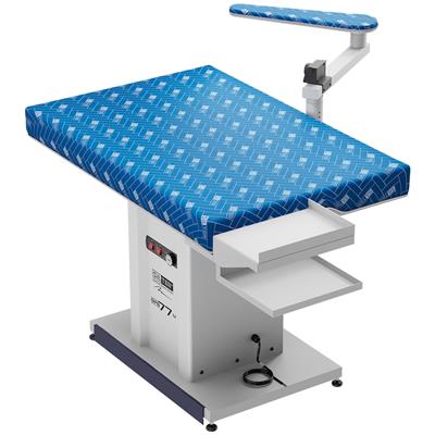 SİLTER GENİŞ TİP ÜTÜ MASASI * KOLLU - EL ÜTÜSÜ KOYMALI - BEZ DAHİL 