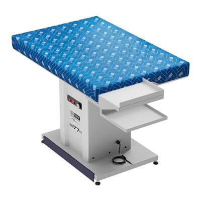 SİLTER GENİŞ TİP ÜTÜ MASASI * EL ÜTÜSÜ KOYMALI - BEZ DAHİL 