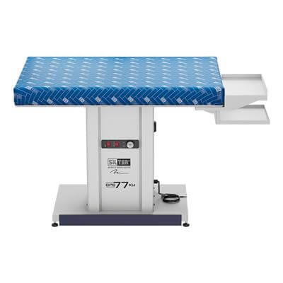 SİLTER GENİŞ TİP ÜTÜ MASASI * EL ÜTÜSÜ KOYMALI - BEZ DAHİL 