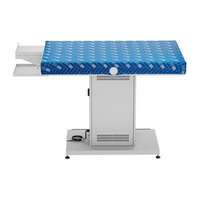 SİLTER GENİŞ TİP ÜTÜ MASASI * EL ÜTÜSÜ KOYMALI - BEZ DAHİL 