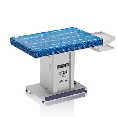 SİLTER GENİŞ TİP ÜTÜ MASASI * EL ÜTÜSÜ KOYMALI - BEZ DAHİL 