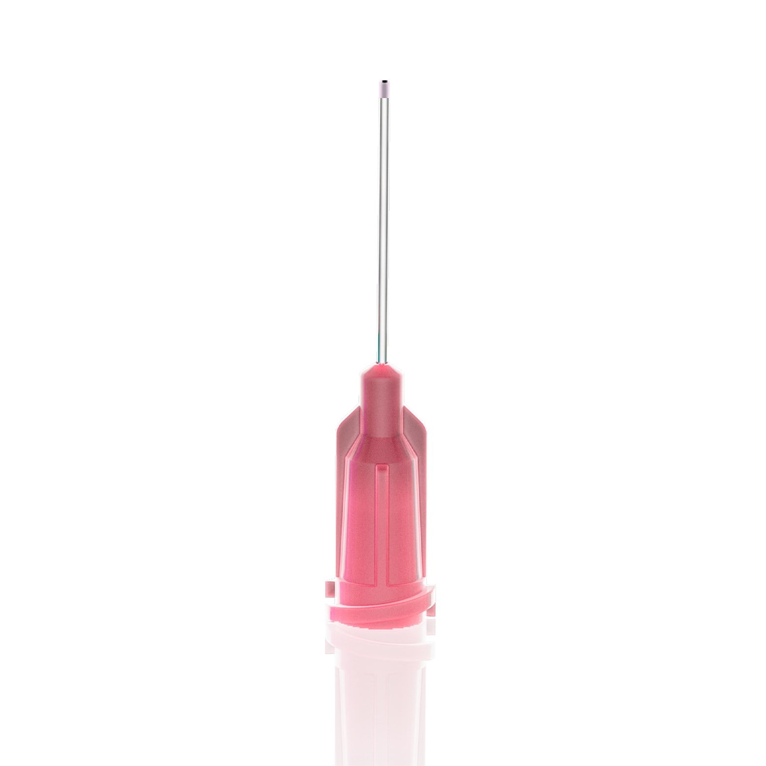 EBTU25G050 - ENJEKSİYON BAŞLIKLI TEFLON UÇLU İĞNE - 1/2'' - 25G - PEMBE