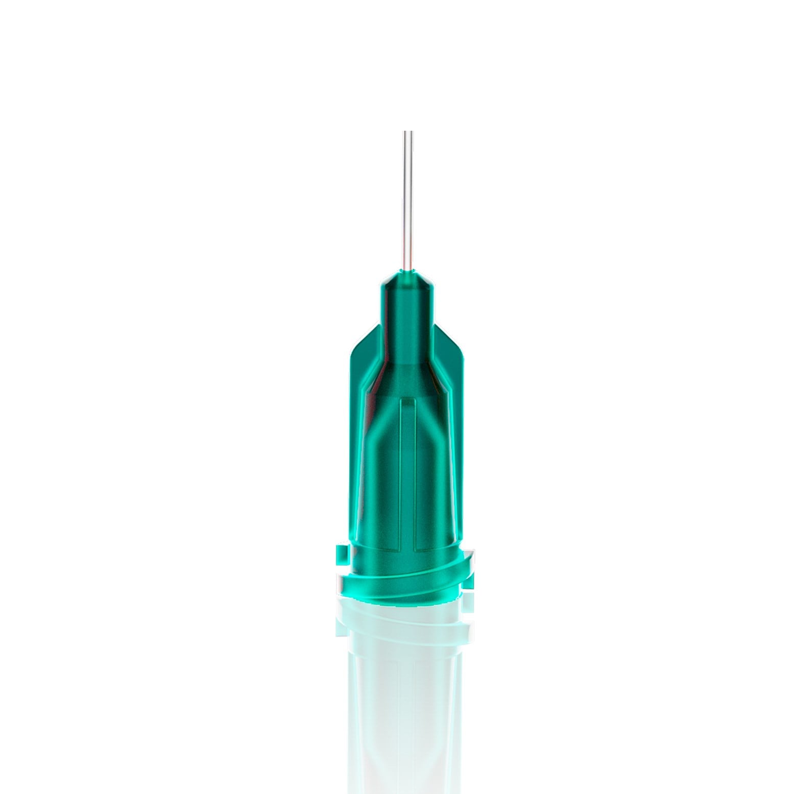 EBD18G025 - ENJEKSİYON BAŞLIKLI DÜZ İĞNE - 1/4''  - 18G - YEŞİL