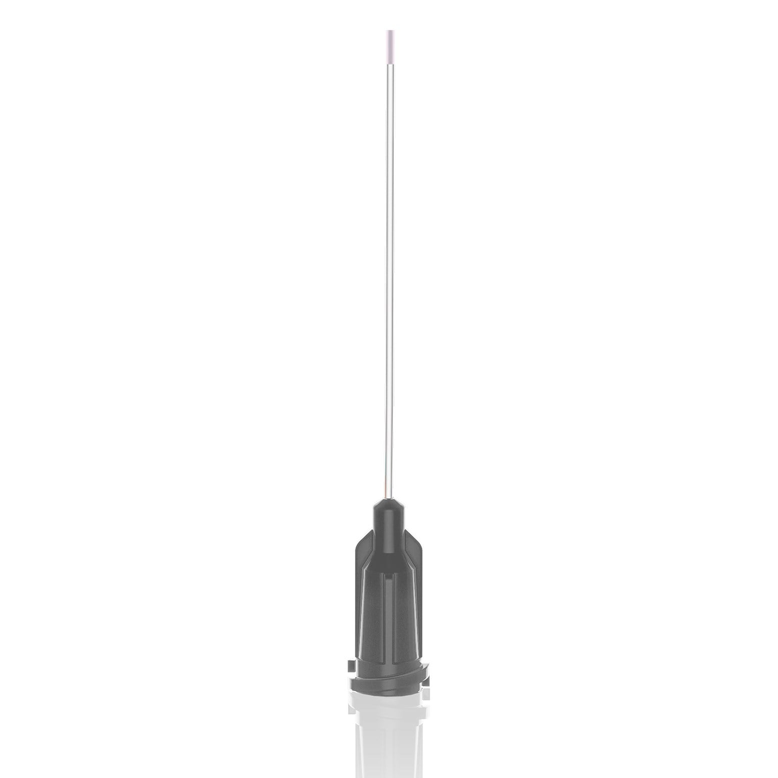 EBTU21G100 - ENJEKSİYON BAŞLIKLI TEFLON UÇLU İĞNE - 1'' - 21G - GRİ