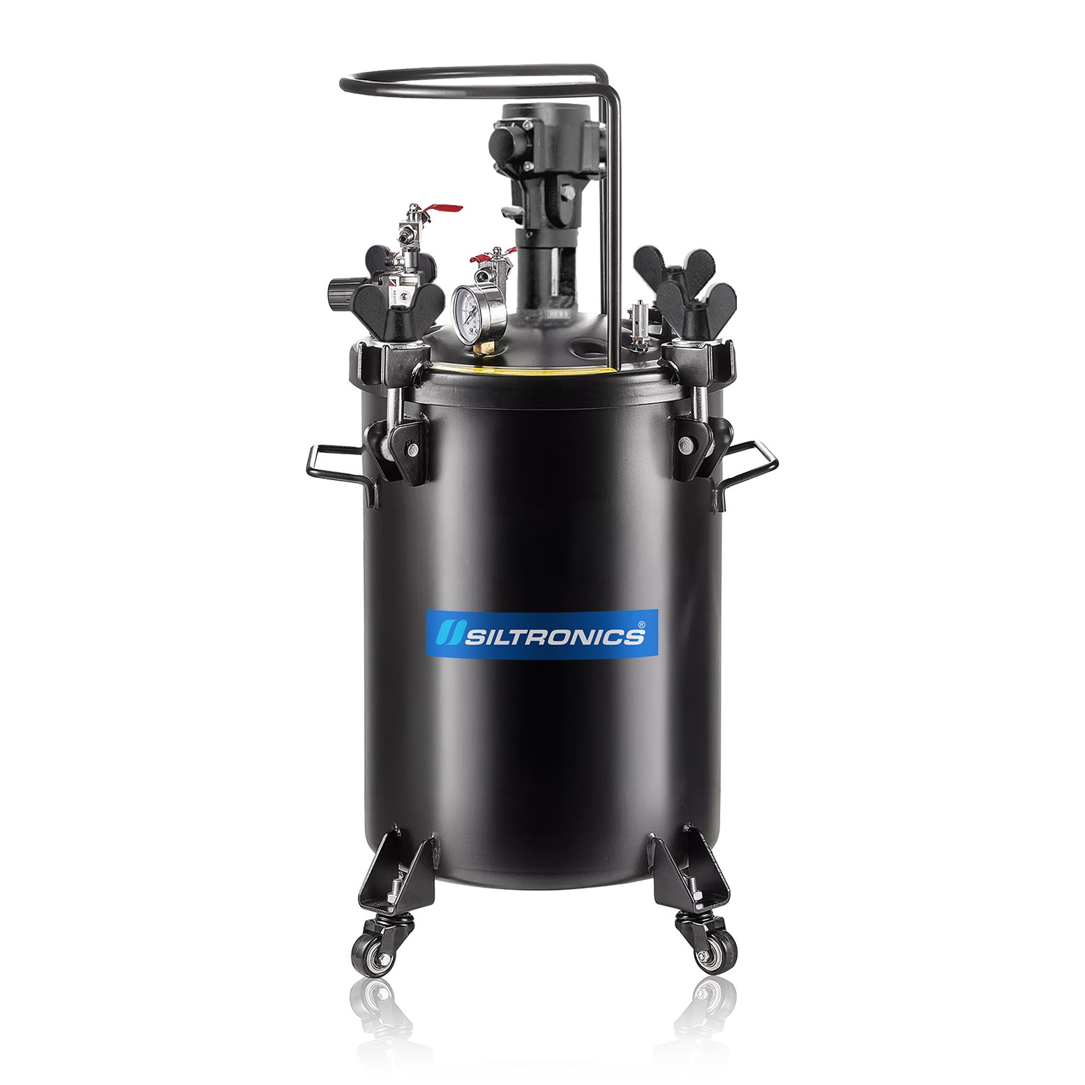 TS DS BT 80 OK - DOSER BASINÇLI TANK - 80 LİTRE - OTOMATİK KARIŞTIRICILI