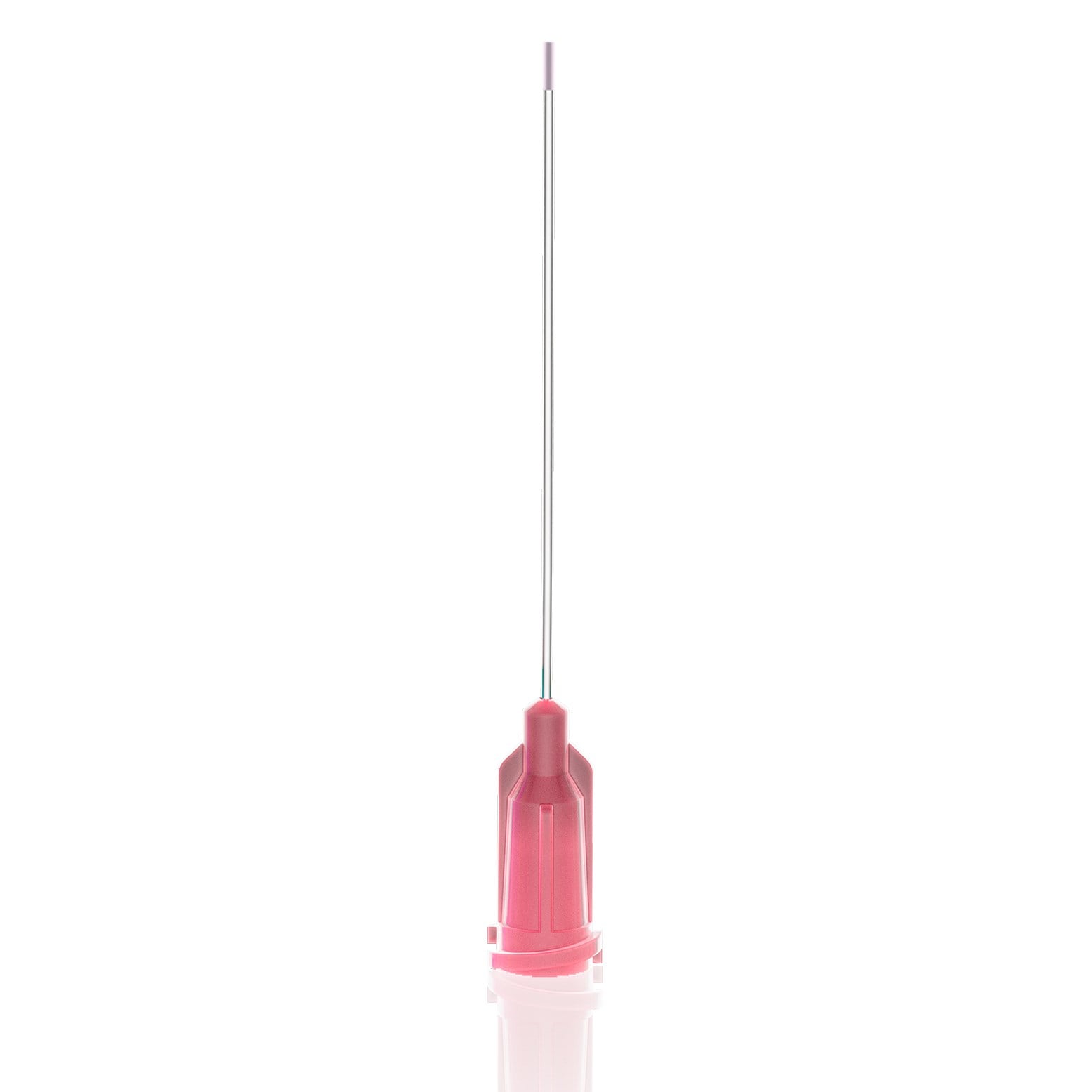 EBTU25G100 - ENJEKSİYON BAŞLIKLI TEFLON UÇLU İĞNE - 1'' - 25G - PEMBE