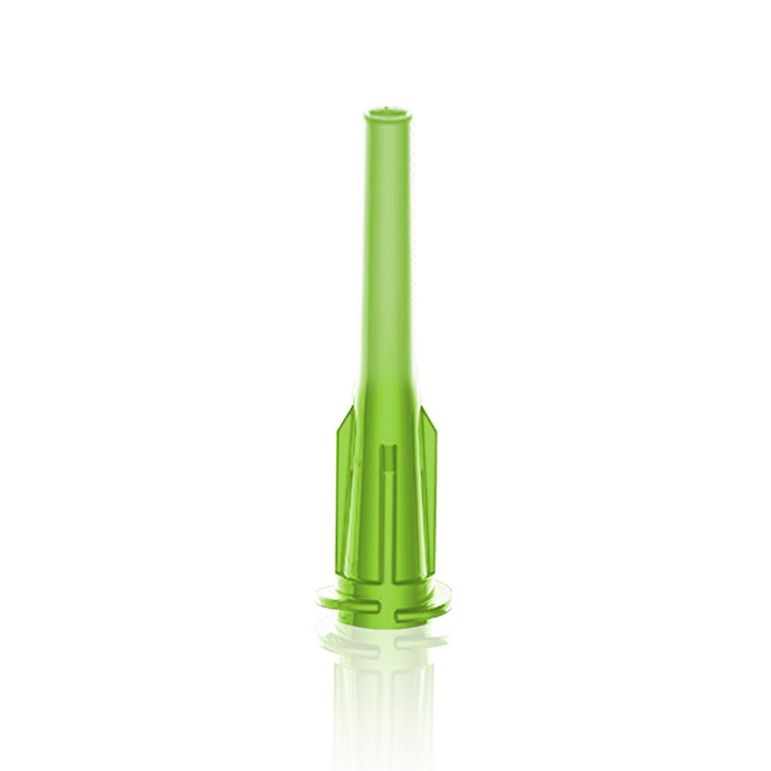PK10G- PLASTİK KONİK İĞNE- 10 G- AÇIK YEŞİL