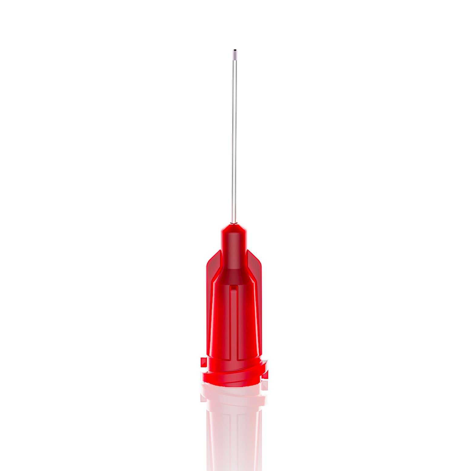 EBTU27G050 - ENJEKSİYON BAŞLIKLI TEFLON UÇLU İĞNE - 1/2'' - 27G - KIRMIZI
