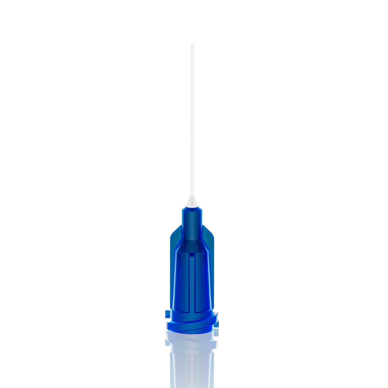 EBEU22G050 - ENJEKSİYON BAŞLIKLI ESNEK UÇLU (PP) İĞNE - 1/2'' - 22G - MAVİ