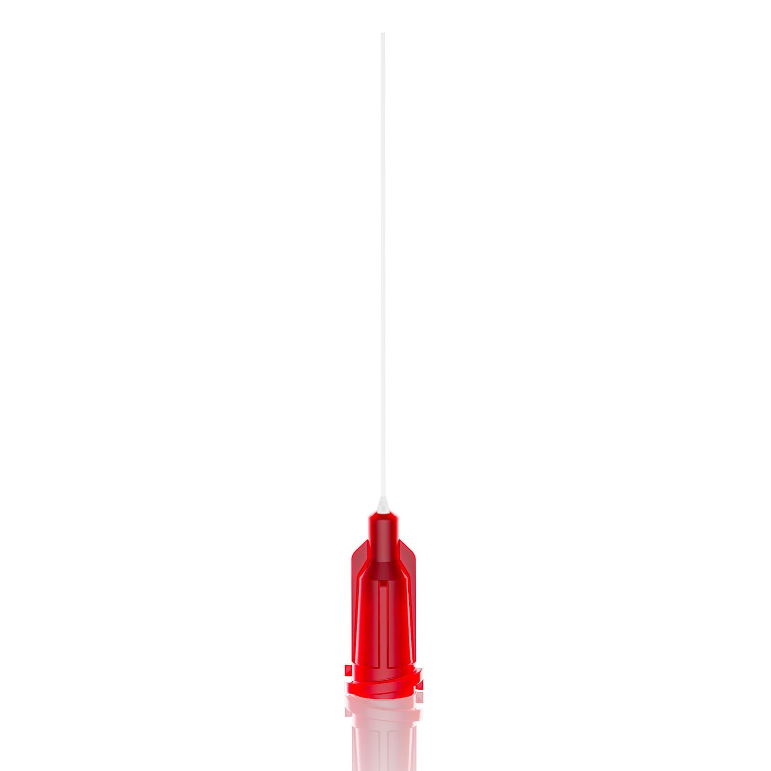 EBEU25G150 - ENJEKSİYON BAŞLIKLI ESNEK UÇLU (PP) İĞNE-1,5'' - 25G - KIRMIZI