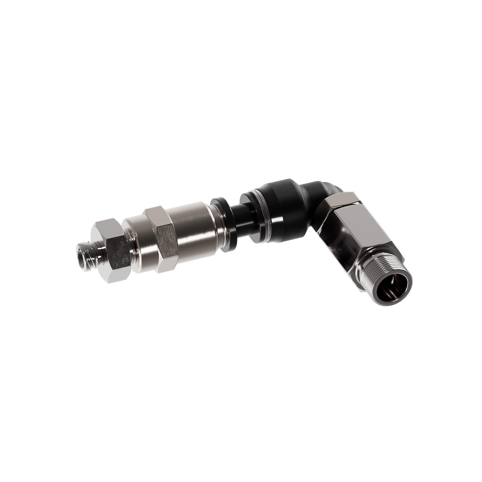 VALF ŞIRINGA BAĞLANTI APARATI - 1/8''