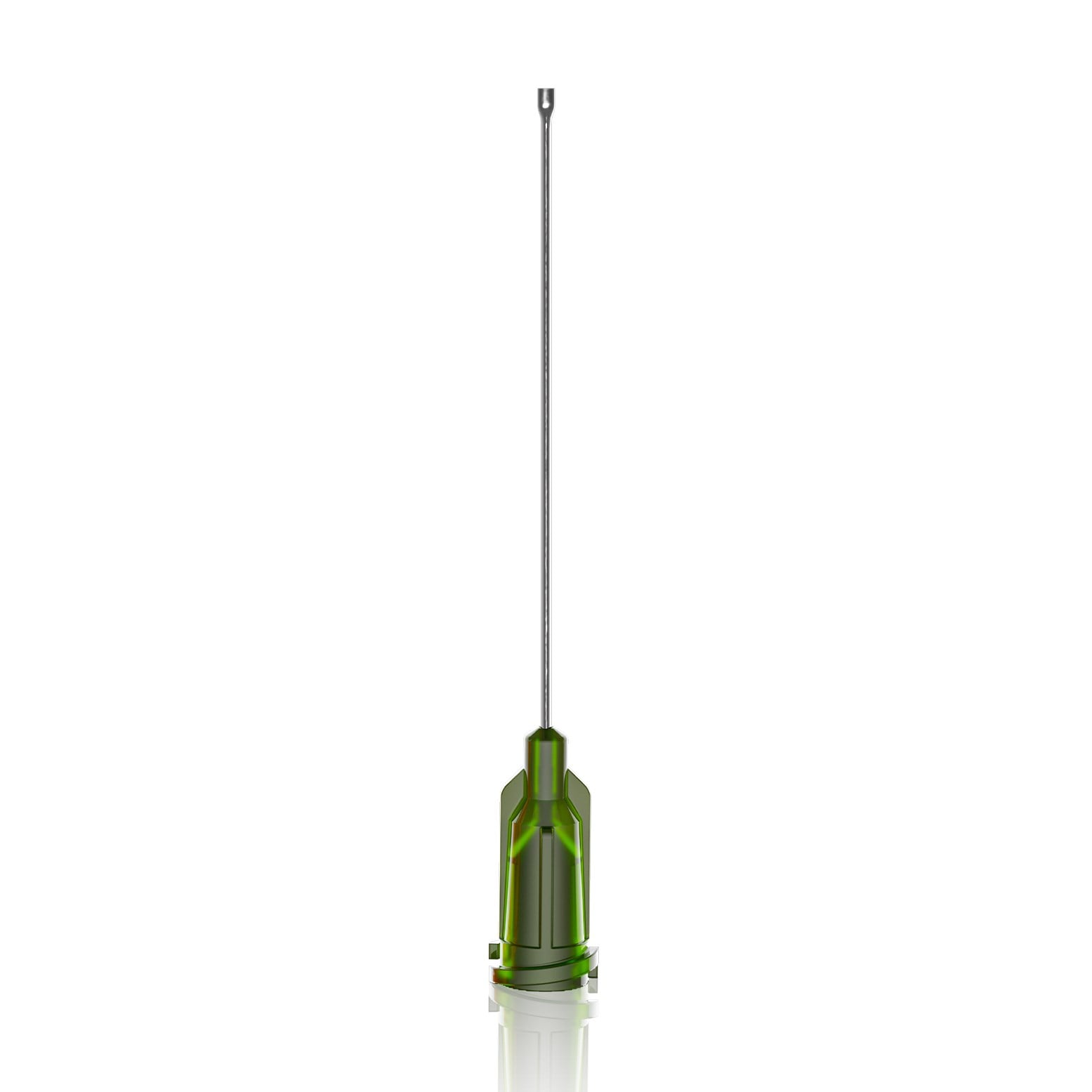 EBLU14G150 - ENJEKSİYON BAŞLIKLI LAMA UÇLU İĞNE - 1,5'' - 14G - KOYU YEŞİL