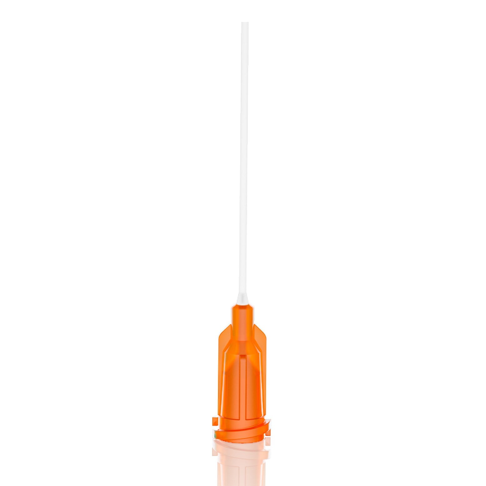 EBEU15G100 - ENJEKSİYON BAŞLIKLI ESNEK UÇLU (PP) İĞNE - 1'' - 15G - BAL