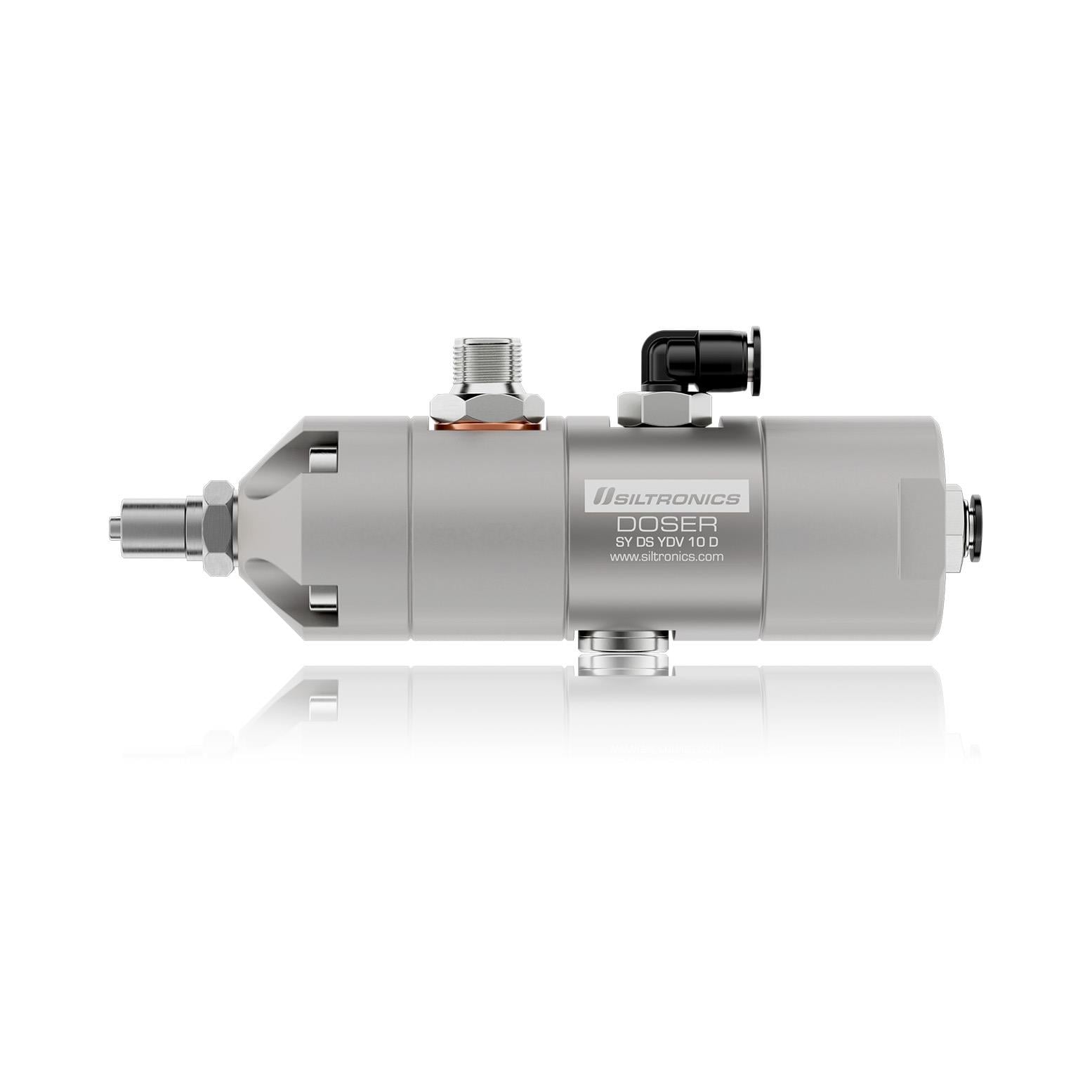 SY DS YDV 10 D - SILTRONICS ''DOSER'' DOZAJLAMA MAKİNASI VALFİ *YÜKSEK BASINÇLI-ALÜMİNYUM GÖVDE