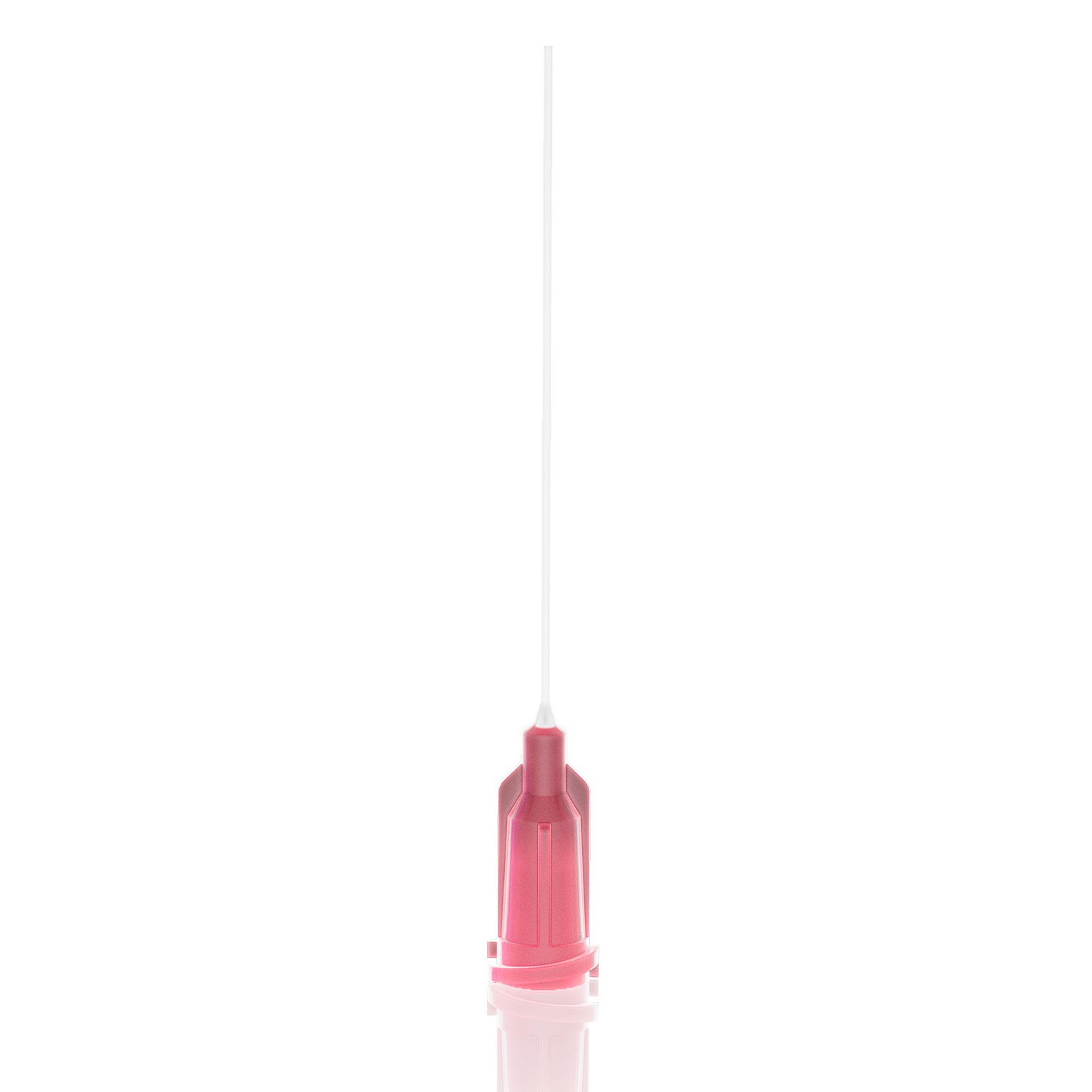 EBEU20G150 - ENJEKSİYON BAŞLIKLI ESNEK UÇLU (PP) İĞNE-1,5'' - 20G - PEMBE