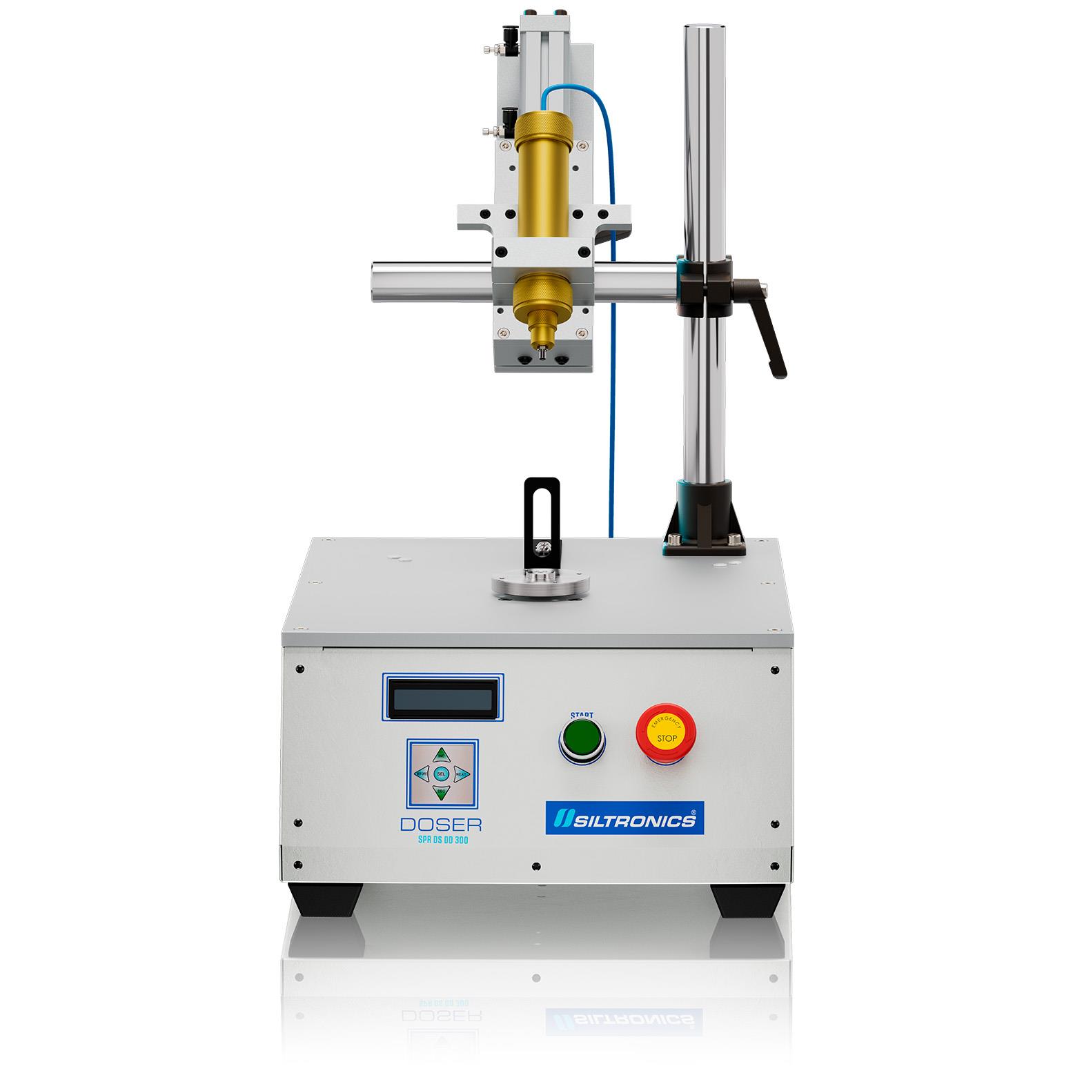 SPR DS DD 300 - DOSER DAİRESEL DOZAJLAMA MAKİNASI