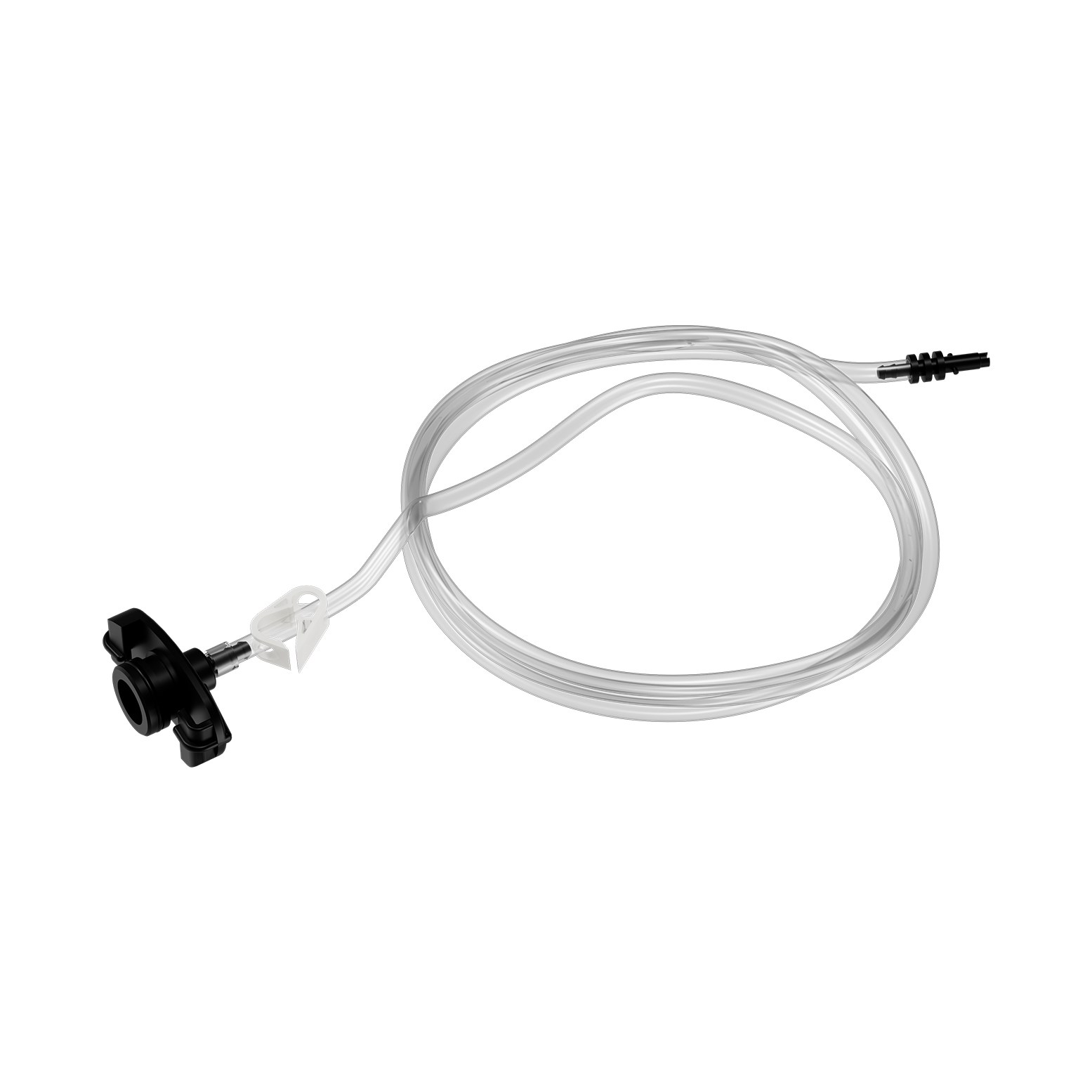 SA 30-6SY - ŞIRINGA ADAPTÖRÜ Ø6 - 30-55-70cc - PLASTİK - SİYAH