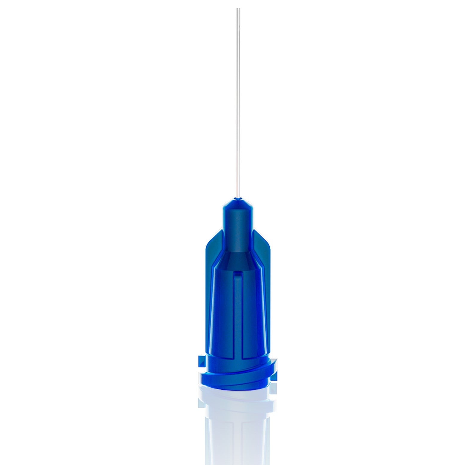 EBD22G050 - ENJEKSİYON BAŞLIKLI  DÜZ  İĞNE - 1/2'' - 22G - MAVİ